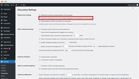 trackback act=trackback weblink|WordPress Trackback: How It Impacts Your SEO .